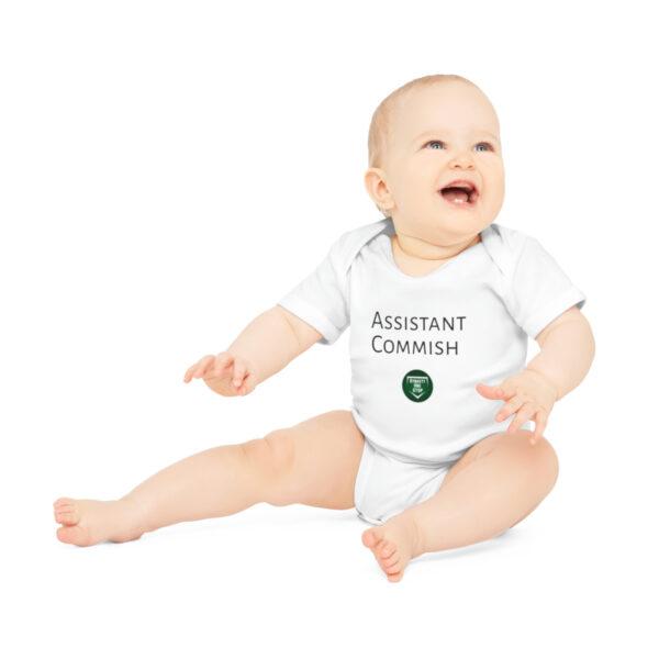 Baby Organic Short Sleeve Bodysuit - Image 4