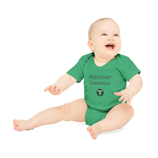 Baby Organic Short Sleeve Bodysuit - Image 7